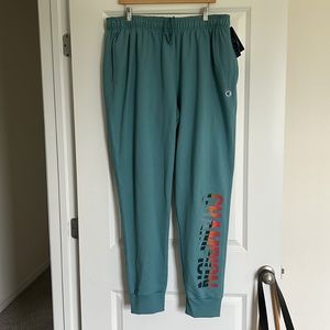 CHAMPION AUTHENTIC JOGGER SWEATPANTS WITH POCKETS SIZE 2XL NWT